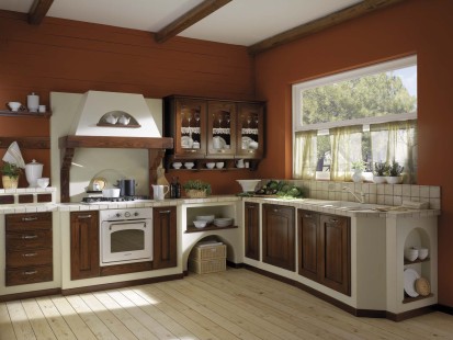 Le cucine in muratura: roba di classe! Le cucine in muratura: roba di classe!