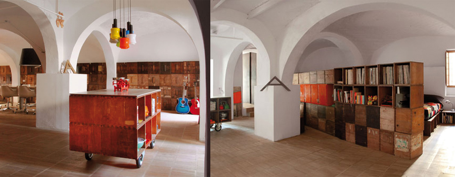 Stile e risparmio? riciclo creativo Riciclo creativo arredamento