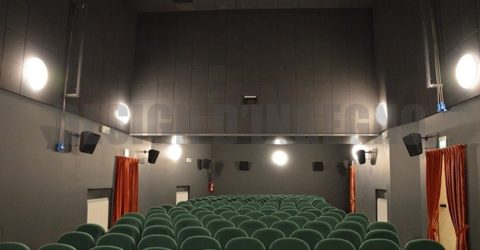 Ristrutturazione del cinema Postmodernissimo a Perugia