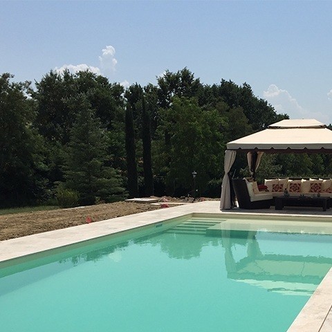 Realizzazione di una piscina a Perugia