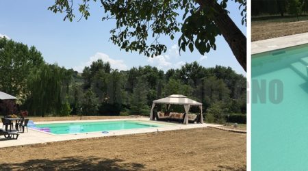 Realizzazione di una piscina a Perugia