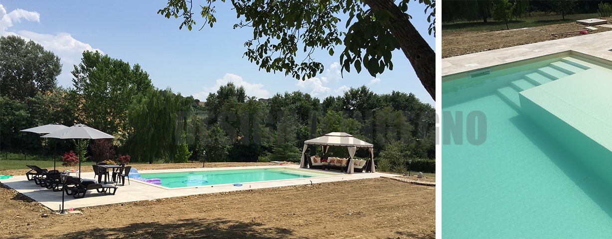 Realizzazione di una piscina a Perugia