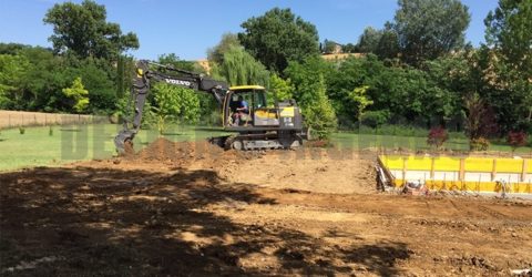 Realizzazione di una piscina a Perugia