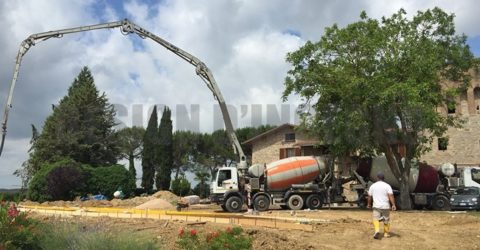 Realizzazione di una piscina a Perugia