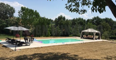 Realizzazione di una piscina a Perugia