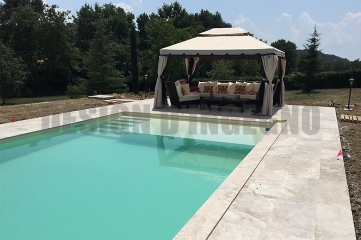 Realizzazione di una piscina a Perugia