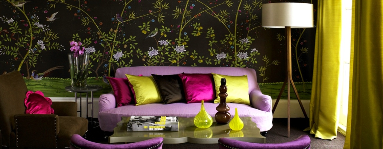 Dark-wallpaper-design-flower