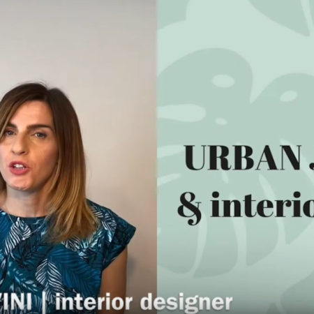 stile urban stile jungle nell'interior design